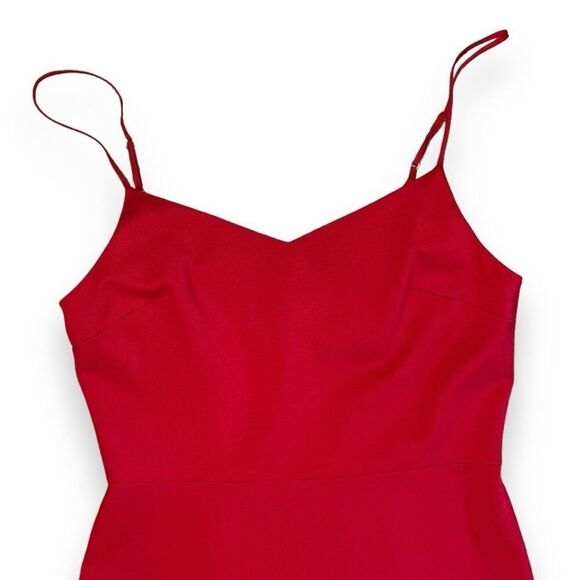 1. STATE Little Red Dress Sz 10 - Picture 3 of 11